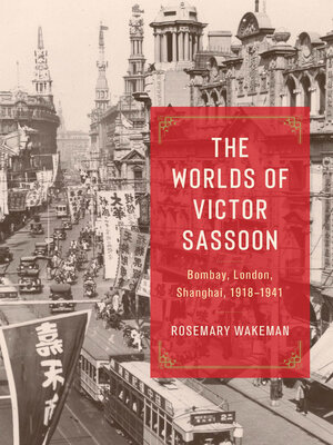 cover image of The Worlds of Victor Sassoon